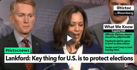 Kamala: "Russia cannot hack a piece of paper like they can a voting machine"