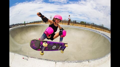 Courageous Kid Skateboarding! #Shorts #ExtremeSports #Skateboard #Skateboarder #Skateboarding