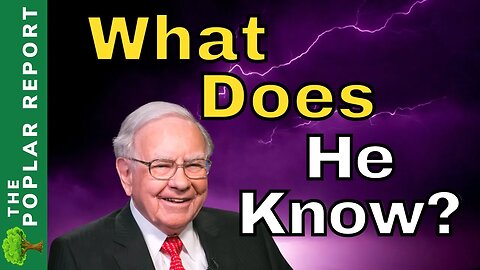 Warren Buffett is SCARED | Be Fearful When Others Are Greedy