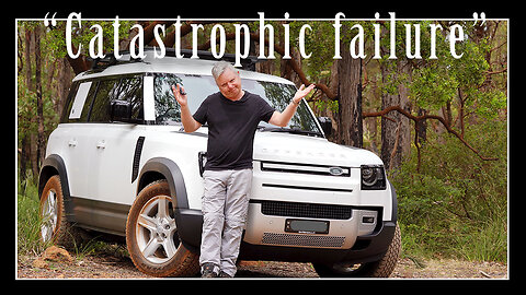 Land Rover Defender is a Catastrophic Failure as an Adventure car