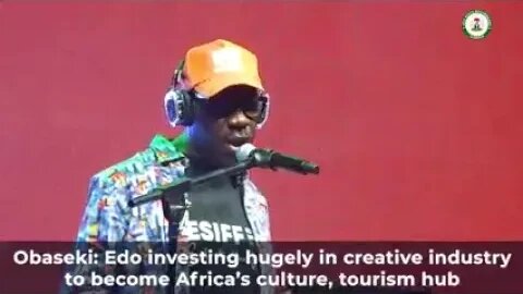 Obaseki: Edo investing hugely in creative industry to become Africa's culture, tourism hub