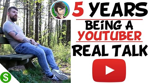 Real Talk: 5 Years On YouTube, Progress, Update, Sponsorships, Life Changes