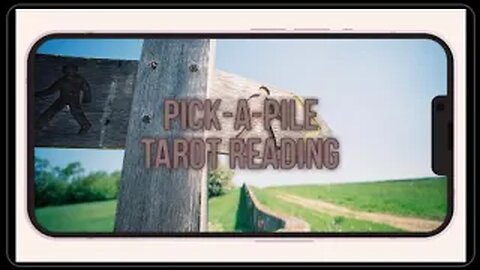 ITS TIME FOR YOU TO CHOOSE A NEW DIRECTION | Pick a Pile Tarot reading