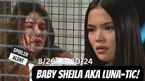 Steffy Is Locked In A Cage, Bill Tells Poppy He’s Not Luna’s Father, Baker gets Crucial Evidence!