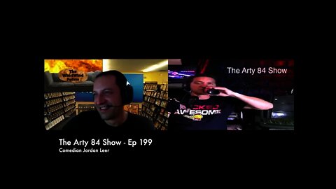 Sox Talk, Tequila Shots and Comedian Jordan Leer on The Arty 84 Show – EP 199