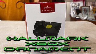 Xbox Hallmark Ornament 2024