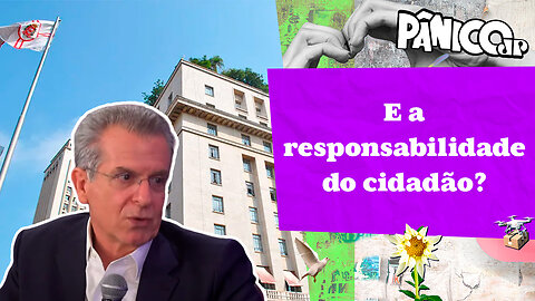 MATARAZZO SOBRE ELEIÇÕES DE 2024: “O QUE IMPORTA SE CANDIDATO É DO LULA OU DE BOLSONARO?”