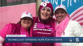 Technology offering hope for breast cancer patients