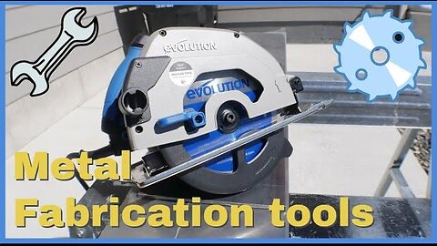 Tools I use for Metal Fabrication