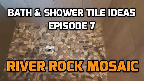 Bath & Shower Ideas EP 7 Huge Shower Niche