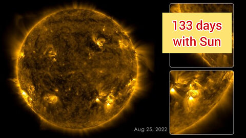 133 Days With Sun | The Most Viewed Video On internet|