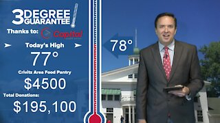 Three Degree Guarantee