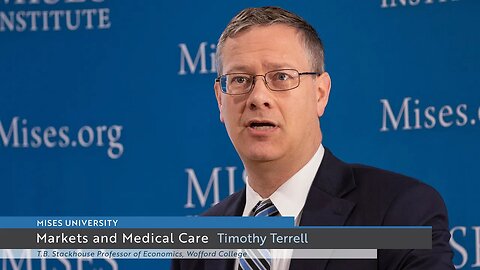 Markets and Medical Care | Timothy Terrell