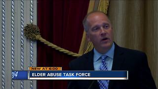 Wisconsin Attorney General Brad Schimel announces elder abuse task force