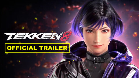 TEKKEN 8 - Official Reina Reveal and Gameplay Trailer