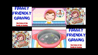 Cooking Mama 5 Bon Appetit! 3DS Hanami Dumplings