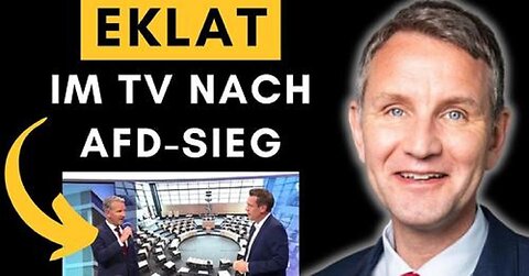 ARD Moderator greift Höcke an & wird komplett von Höcke zerlegt!