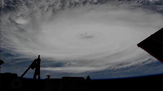 Incredible International Space Station View of Hurricane Dorian