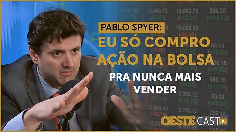 Pablo Spyer ensina a diferença entre especular e usar a Bolsa de Valores como poupança | #oc