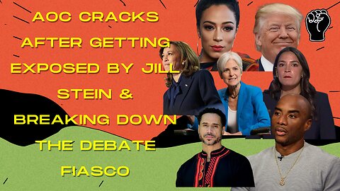 Jill Stein and Butch Ware Expose AOC & The Empire On The Breakfast Club and More!