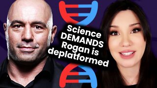 Scientists DEMAND Joe Rogan Be DEPLATFORMED From Spotify