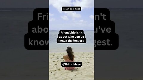 Facts About Friends You Never Knew!👌❤️🤷‍♀️👨🏻‍🤝‍👨🏻👩🏻‍🤝‍👩🏻#friends #frienship #friendshipgoals #shorts