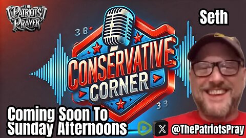 The Conservative Corner’s first “Brown Water” Sunday!!!!