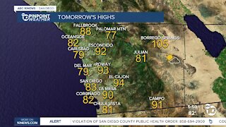 ABC 10News Pinpoint Weather with Leah Pezzetti