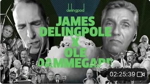 Ole Dammegard on The Delingpod on Israel and Palestine and lots more