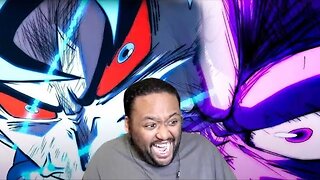 GOKU vs SAITAMA Pt 7 Reaction