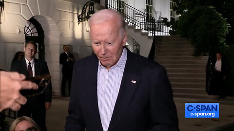 Wait, Are They HIDING Him?! Biden Tells Reporters Secret Service Doesn't Let Him Go Out Anymore