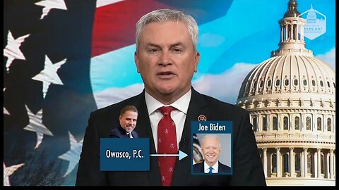 Rep James Comer Drops Another Biden Bombshell