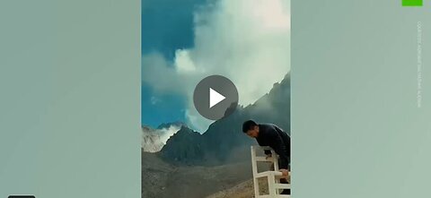 Acrobat Galymzhan Auesbai amazed the world by balancing on a 9-chair tower 3,200 meters