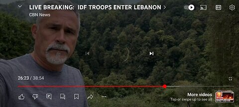 Chuck Halton in The Hot zone Lebanon war update