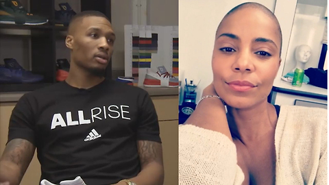 Damian Lillard Says He Like His Women BALD