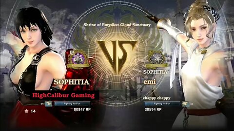 SoulCalibur VI: Sophitia vs. Sophitia (Chappy Chappy)