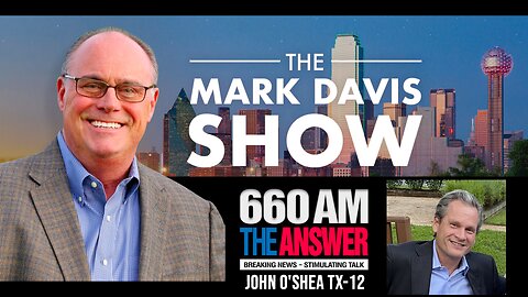 John O'Shea on the Mark Davis Show