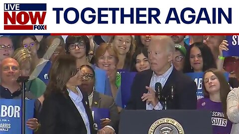 FULL REMARKS: Harris, Biden team up for Labor Day event in Pittsburgh | LiveNOW from FOX