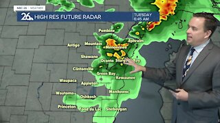 NBC 26 weather forecast