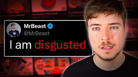 Mr Beast Finally Speaks On Ava Kris Tyson Situation... its bad LATEST UPDATE