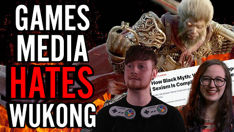 Journalists ATTACK Black Myth Wukong Developers For Not CAVING To Their Demands!!