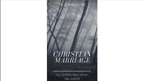 Christian Marriage