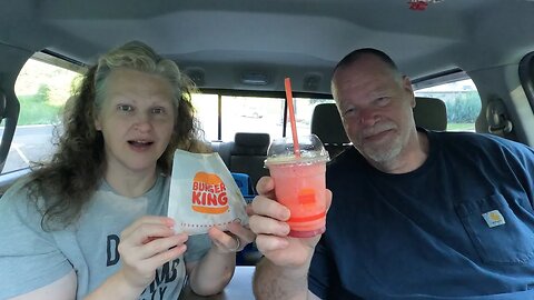 Burger King Kickin' Mango Frozen Fanta & Fiery Nuggets, Surprising & Fun! Watch Our Excellent Review