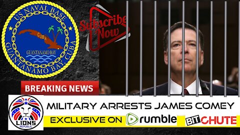 Military Arrests James Comey