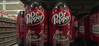 Dr Pepper supply shortage