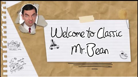 Mr Bean causes chaos at a laundrette.