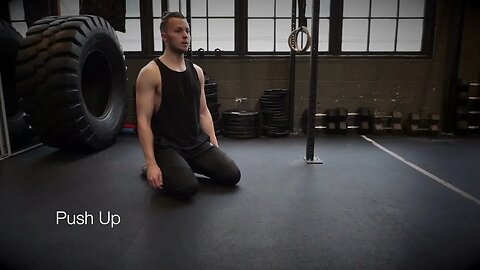 Standard Push Up Exercise Tutorial