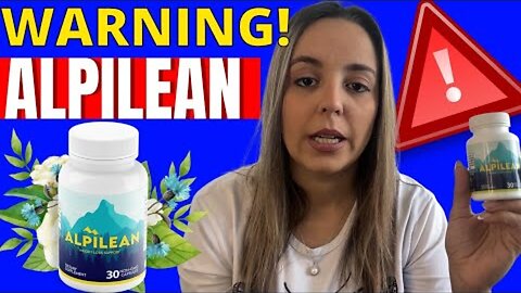 ALPILEAN - Alpilean Review [ WARNING!! ] Alpilean Reviews - ALPILEAN WEIGHT LOSS SUPPLEMENT 2023