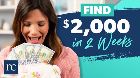 Get $2,000 Back in Your Budget in 2 Weeks!