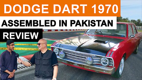 Vintage & Classic Cars - Dodge Dart 1970 Sedan VF Variant - Noor Jehan's Car